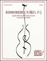 Komorebi Orchestra sheet music cover